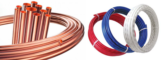 PEX vs. PVC vs. Copper: What You Should Know